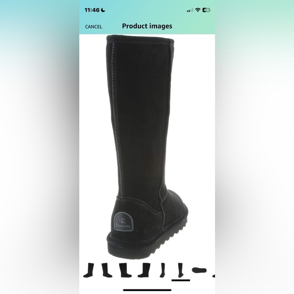 Bear Paw tall Elle boots size 9 - Picture 9 of 9